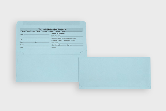 Envelopes Only